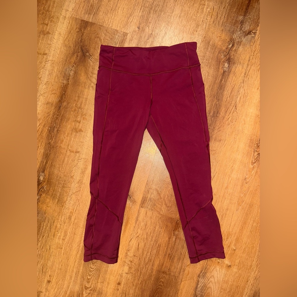 Lululemon Athletica Crop Leggings